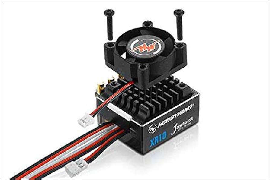 ホビーラジコン HOBBYWING XeRUN XR10 Amazon | Hobbywing Xerun-xr10-justock Speed Control-black